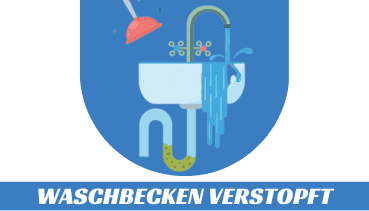 Waschbecken verstopft in Wien